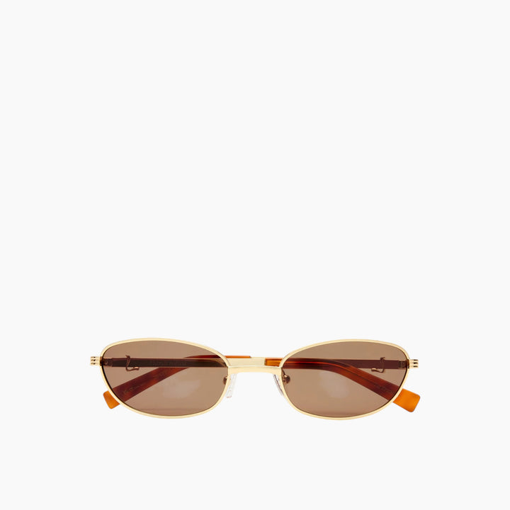 Luv Lou The Brooklyn Female Oval Sunglasses - HUNA