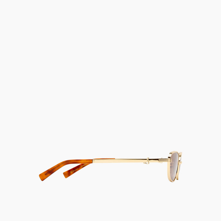 Luv Lou The Brooklyn Female Oval Sunglasses - HUNA