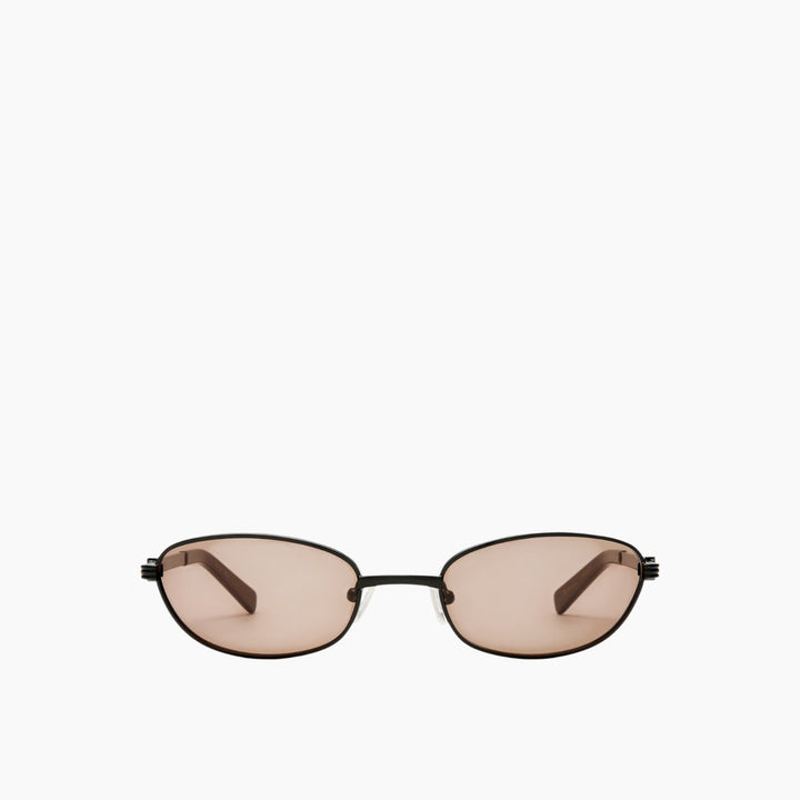 Luv Lou The Brooklyn Female Oval Sunglasses - HUNA