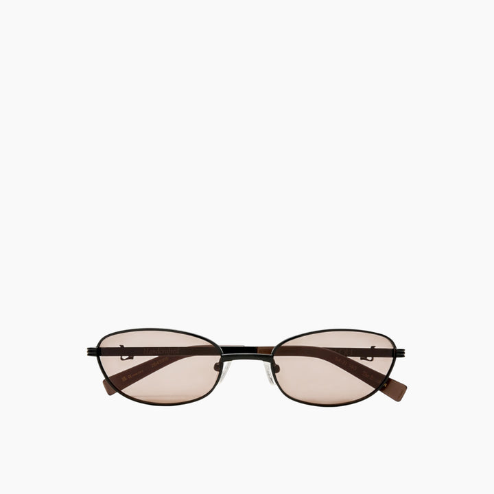 Luv Lou The Brooklyn Female Oval Sunglasses - HUNA