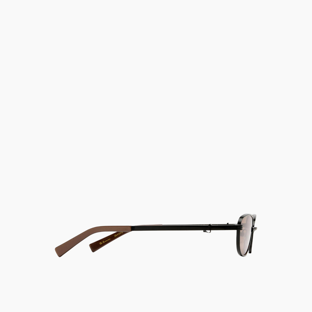Luv Lou The Brooklyn Female Oval Sunglasses - HUNA