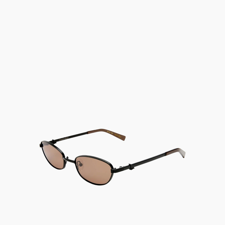 Luv Lou The Brooklyn Female Oval Sunglasses - HUNA