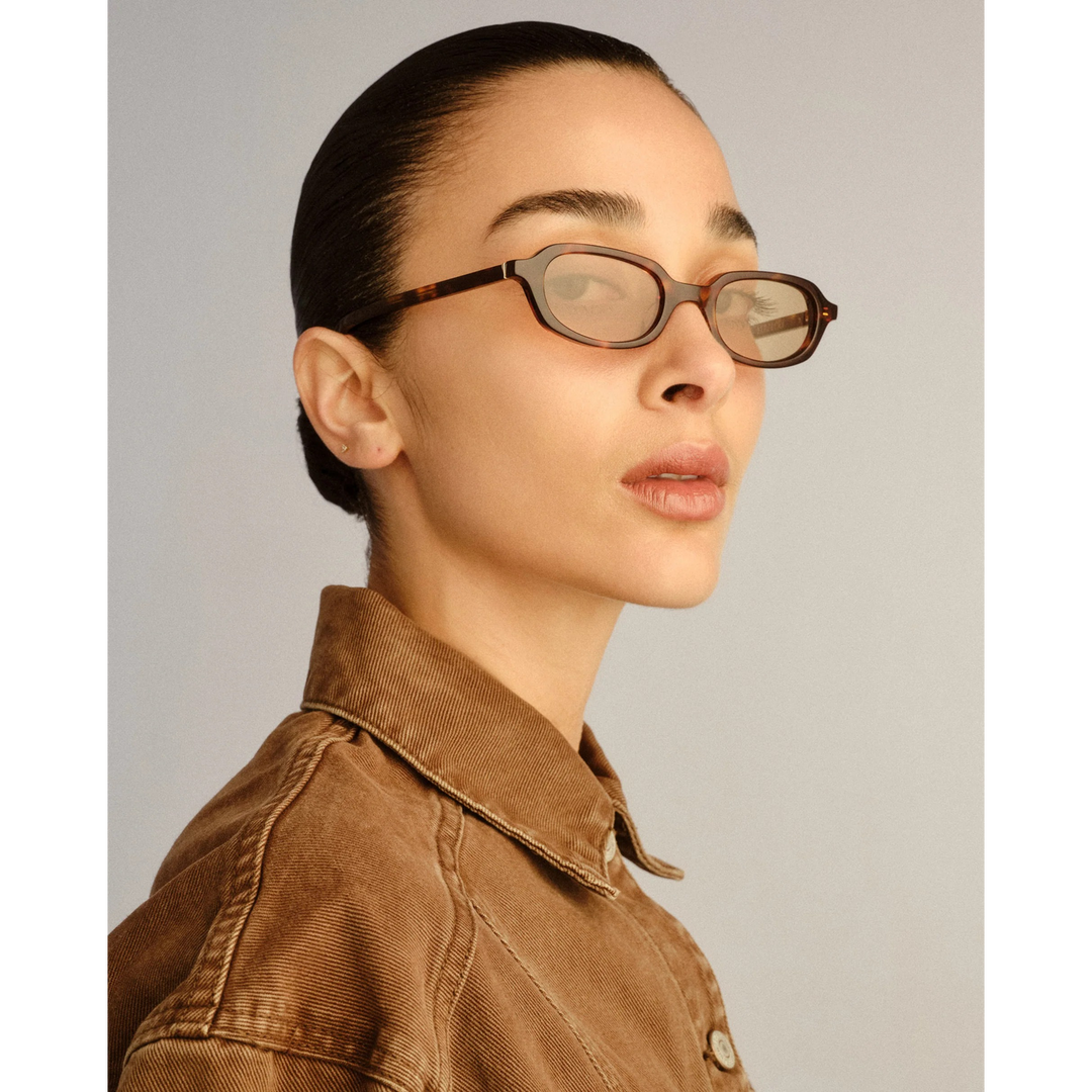 Luv Lou The Mimi Female Rectangle Sunglasses