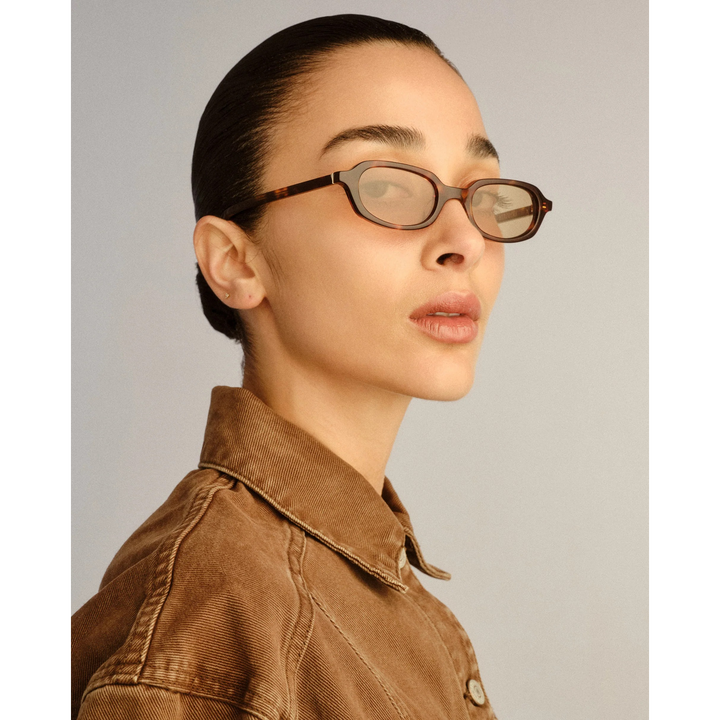 Luv Lou The Mimi Female Rectangle Sunglasses