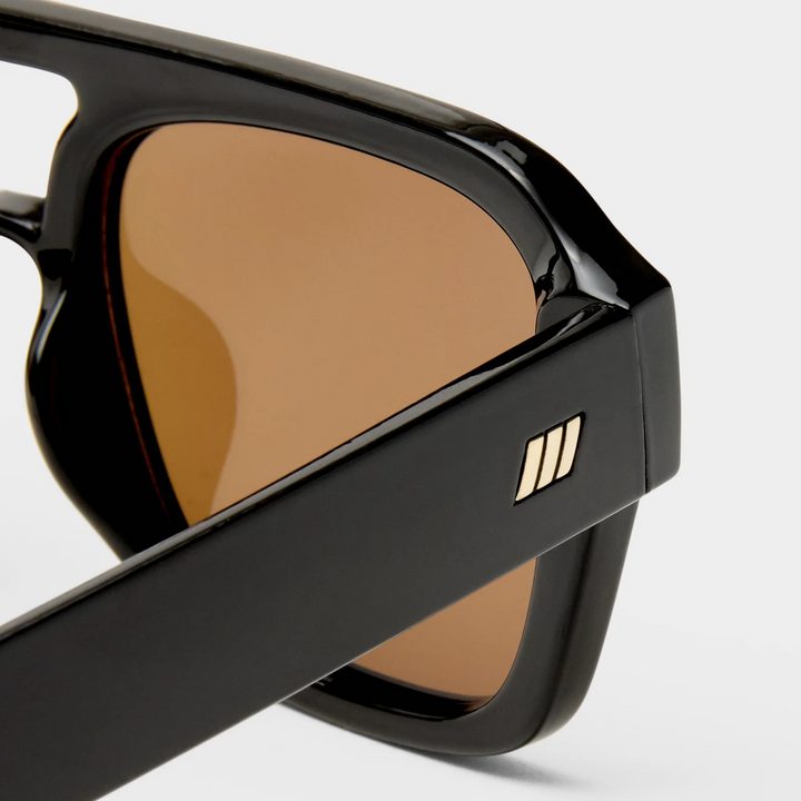Le Specs Subzero Wide Fit Uni-Sex Aviator Sunglasses