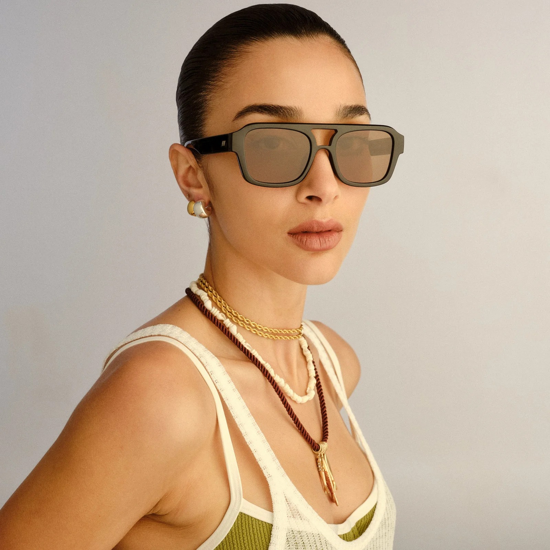 Le Specs Subzero Wide Fit Uni-Sex Aviator Sunglasses