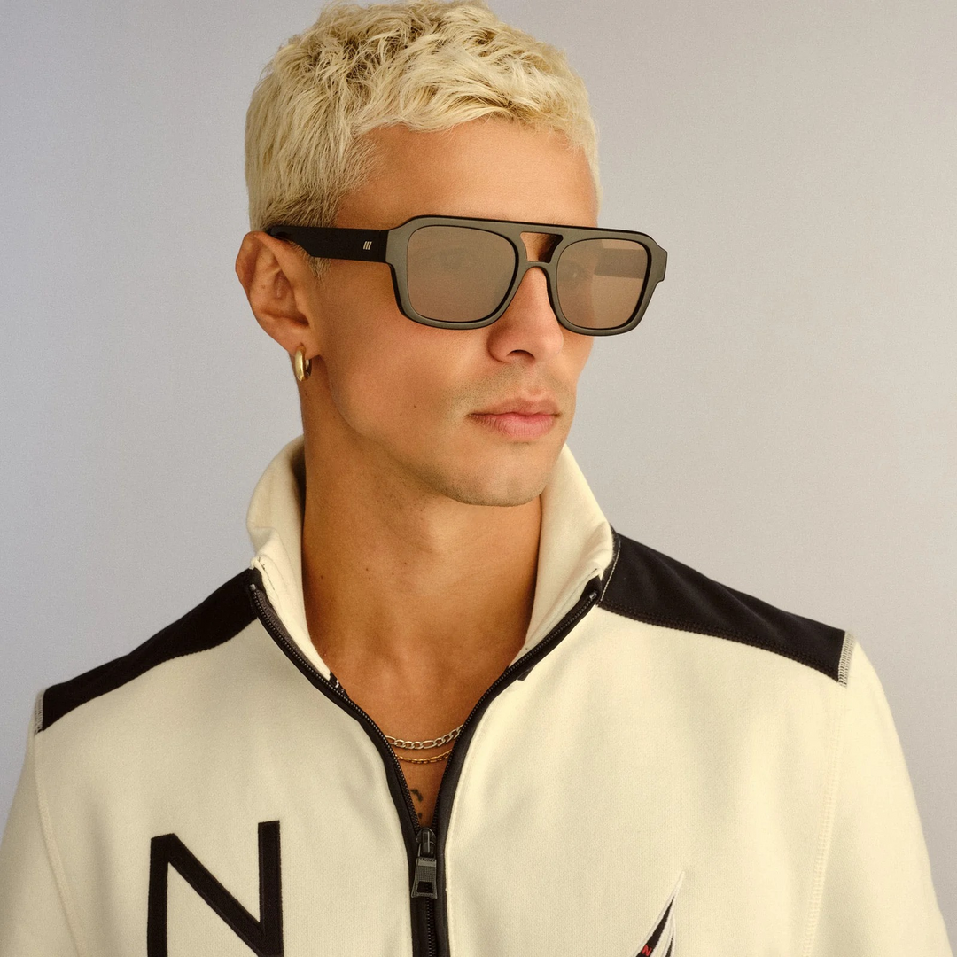 Le Specs Subzero Wide Fit Uni-Sex Aviator Sunglasses