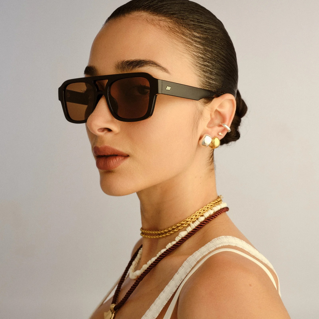 Le Specs Subzero Wide Fit Uni-Sex Aviator Sunglasses