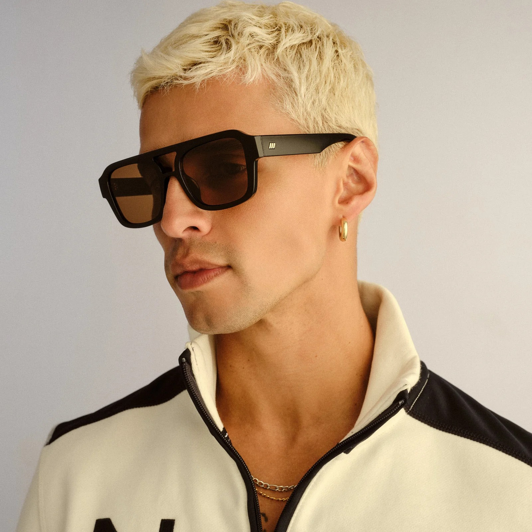 Le Specs Subzero Wide Fit Uni-Sex Aviator Sunglasses