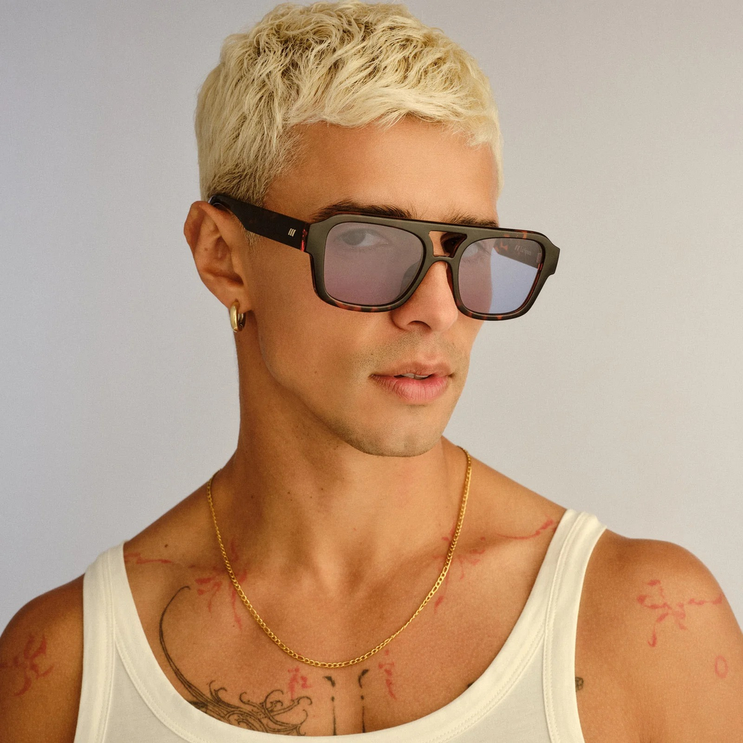 Le Specs Subzero Wide Fit Uni-Sex Aviator Sunglasses