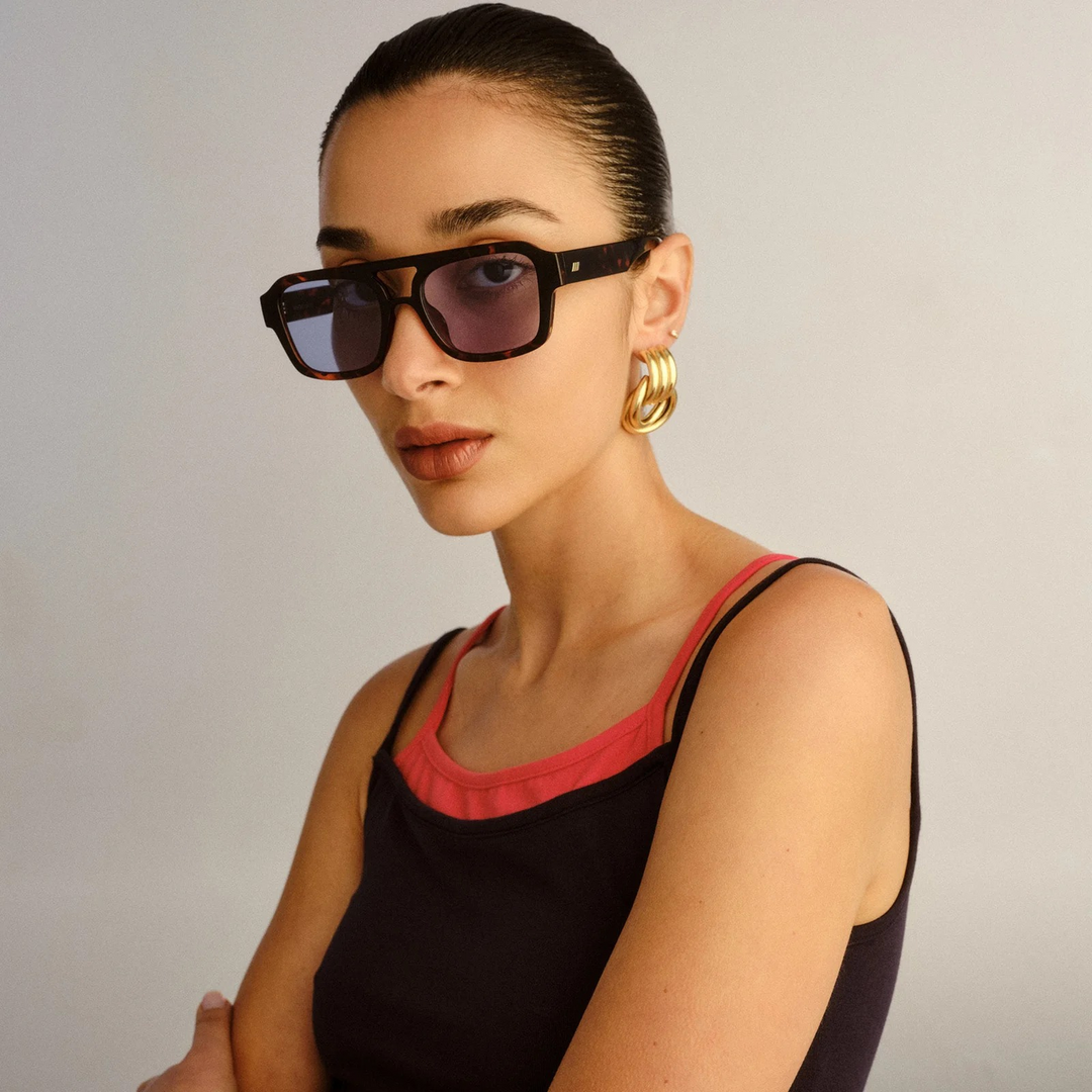 Le Specs Subzero Wide Fit Uni-Sex Aviator Sunglasses