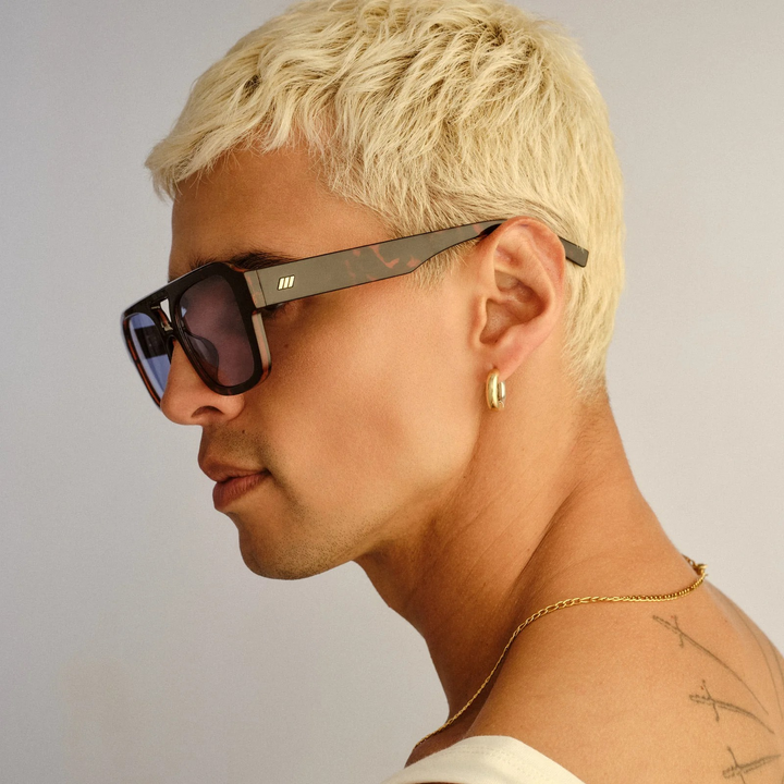 Le Specs Subzero Wide Fit Uni-Sex Aviator Sunglasses