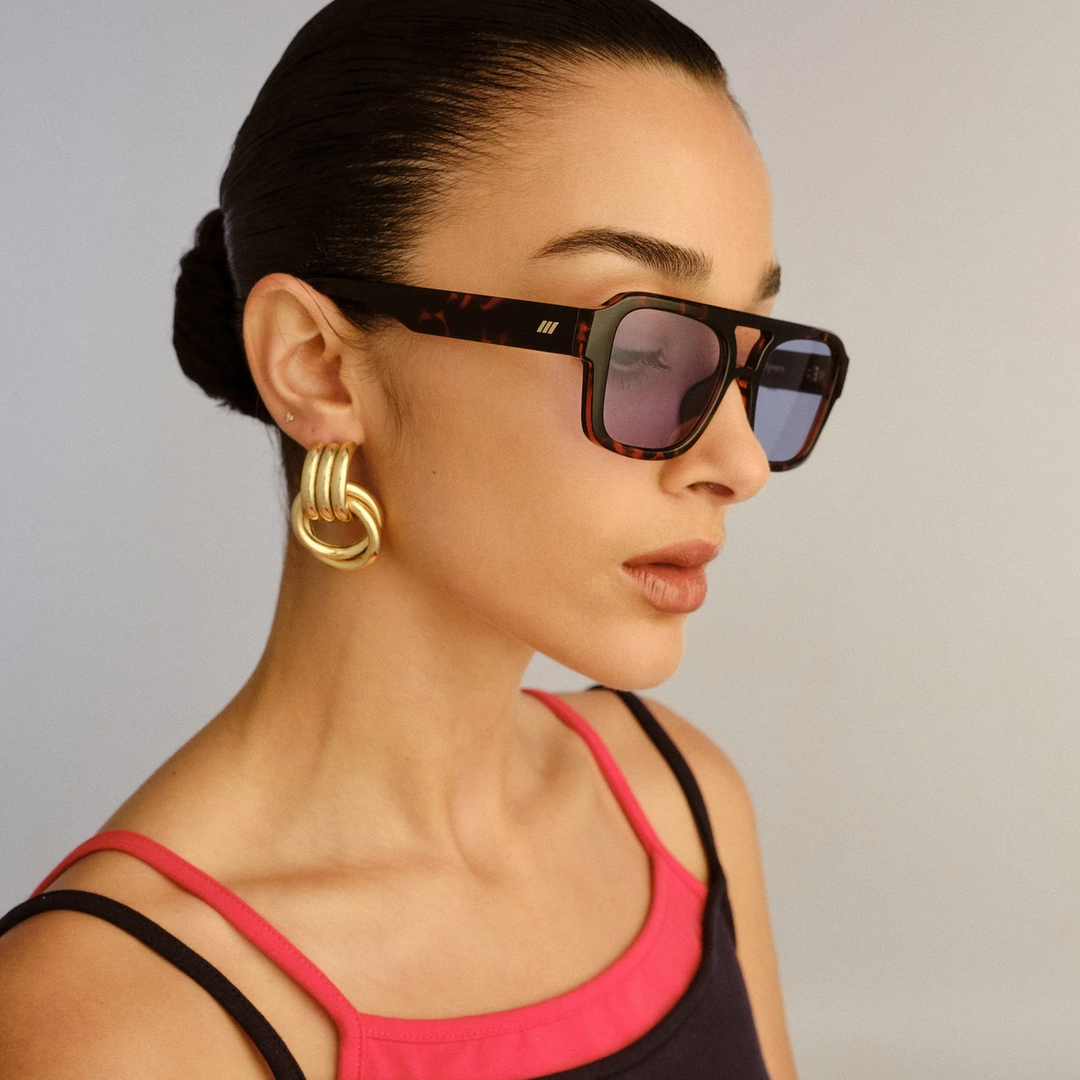 Le Specs Subzero Wide Fit Uni-Sex Aviator Sunglasses