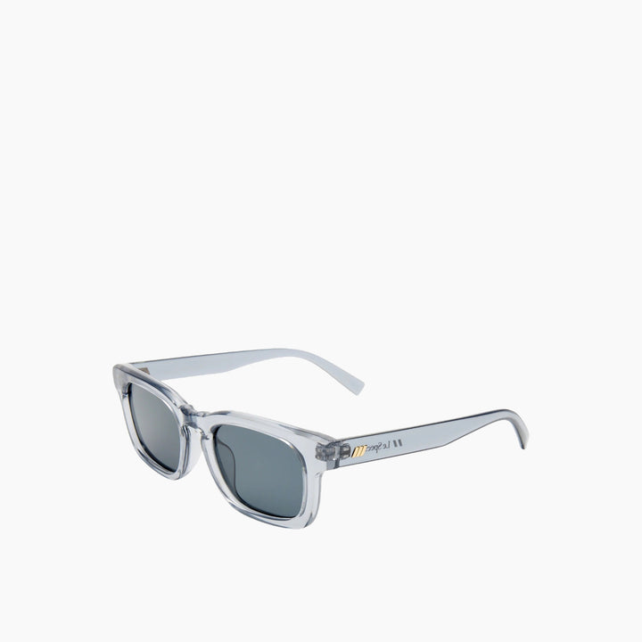 Le Specs Iceman Smoke Blue Uni-Sex Square Sunglasses - HUNA
