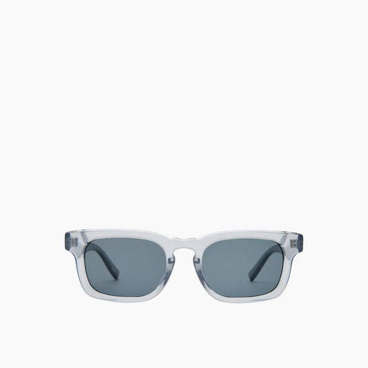 Le Specs Iceman Smoke Blue Uni-Sex Square Sunglasses