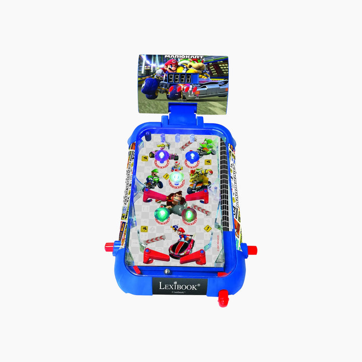 Lexibook Mario Kart Electronic Pinball With Lights and Sounds