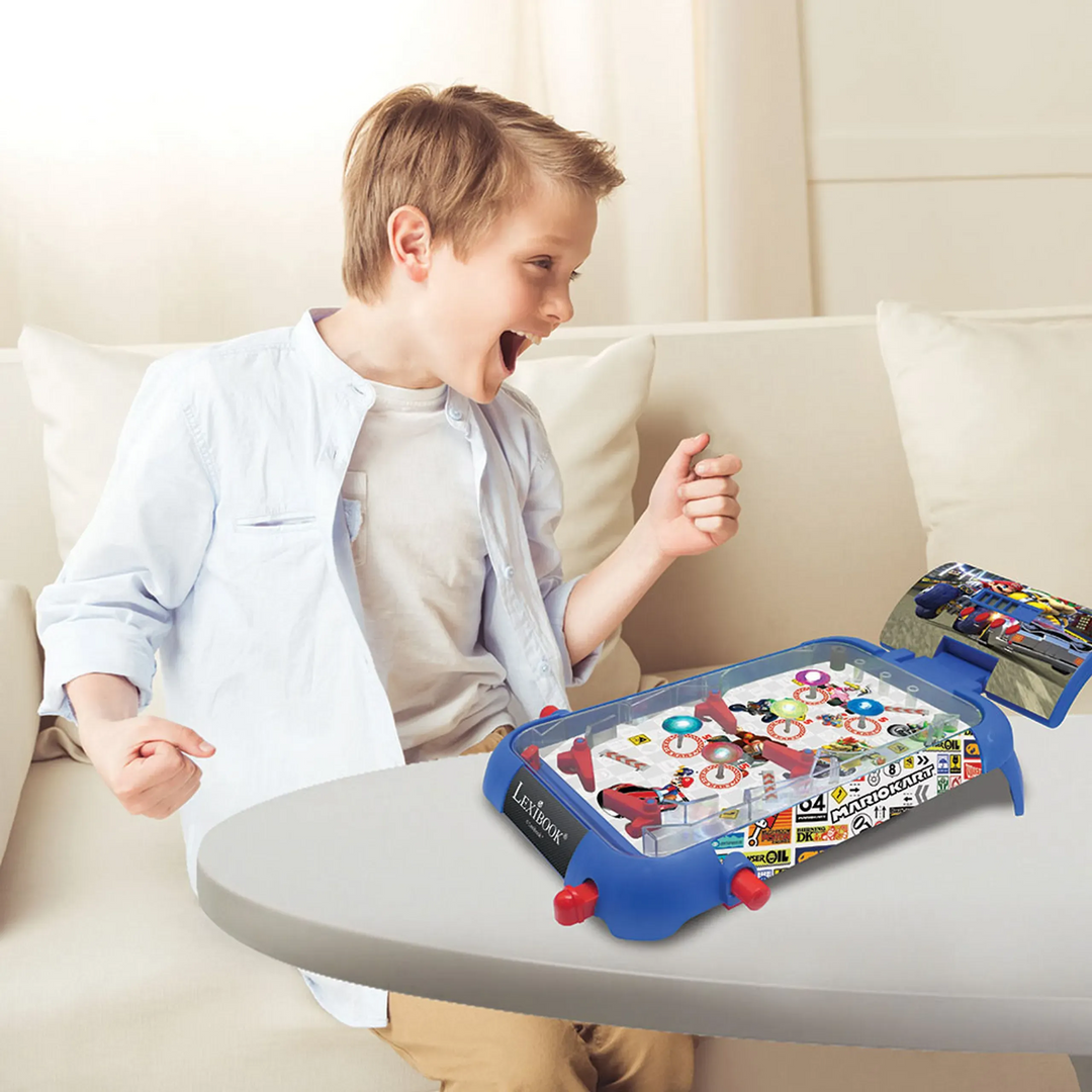 Lexibook Mario Kart Electronic Pinball With Lights and Sounds
