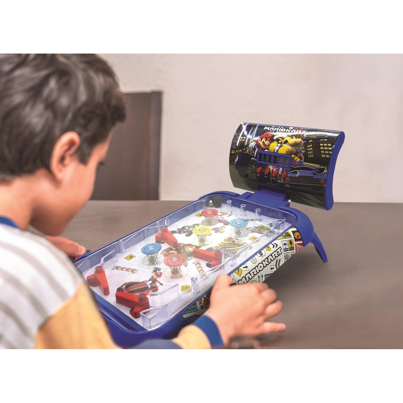 Lexibook Mario Kart Electronic Pinball With Lights and Sounds Lexibook Mario Kart Electronic Pinball With Lights and Sounds