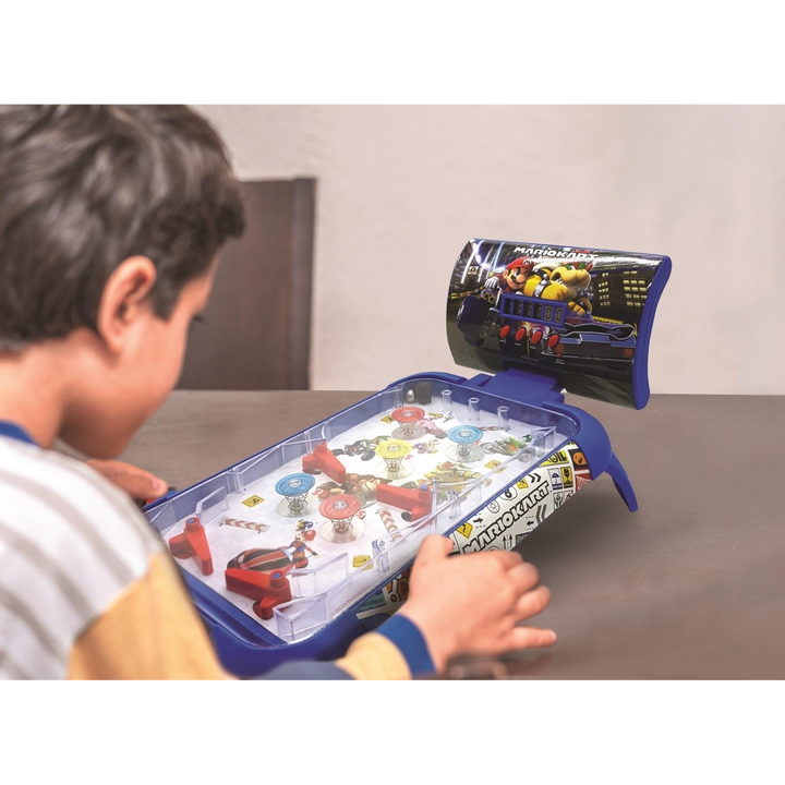 Lexibook Mario Kart Electronic Pinball With Lights and Sounds