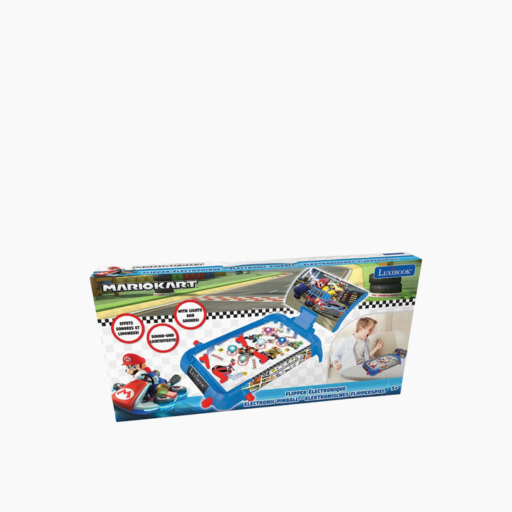 Lexibook Mario Kart Electronic Pinball With Lights and Sounds