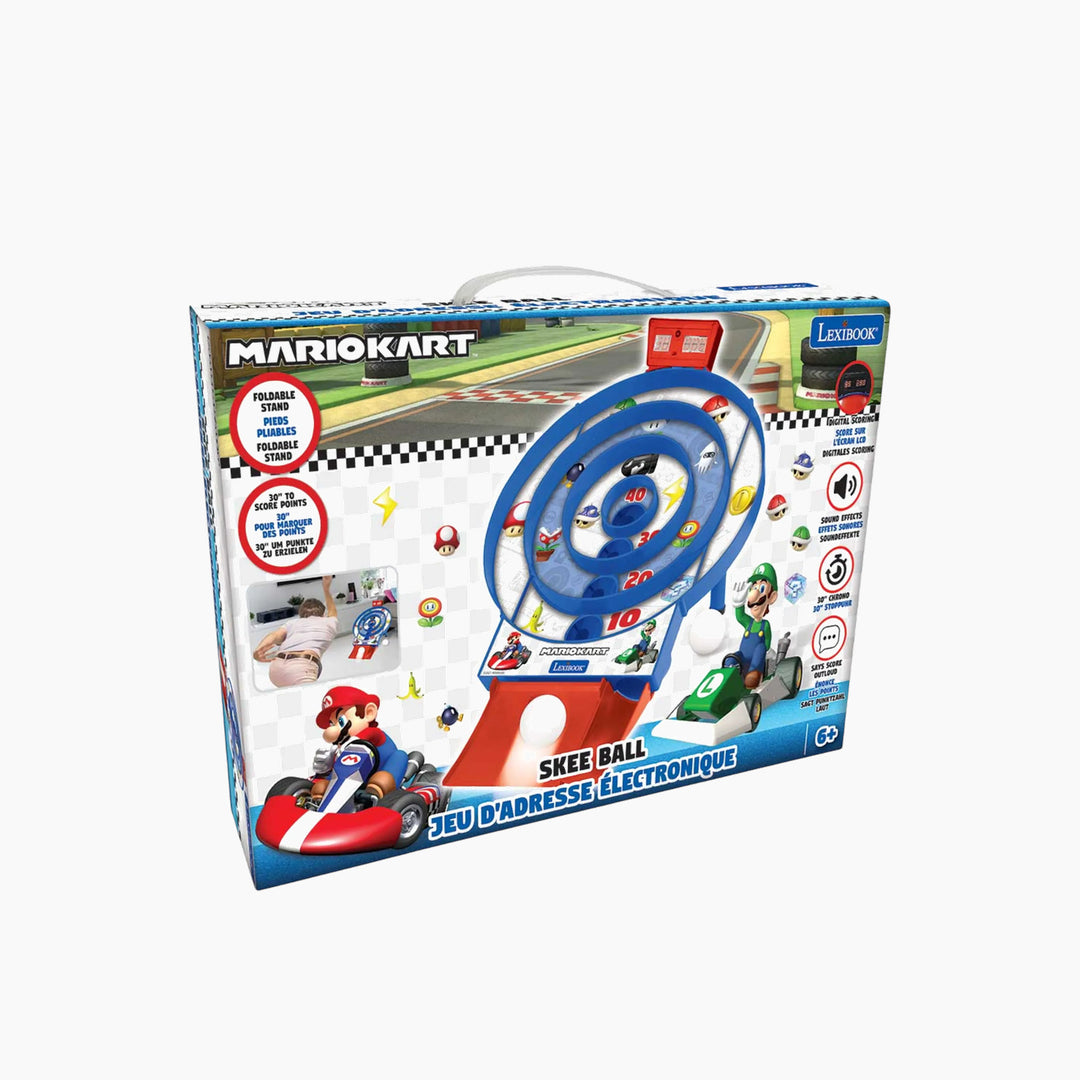 لعبة Lexibook Mario Kart Target Shoot الإلكترونية