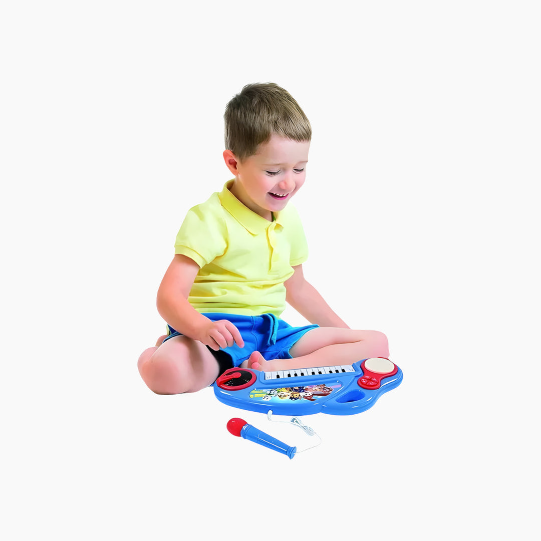 لوحة مفاتيح إلكترونية Lexibook Paw Patrol مع إضاءة