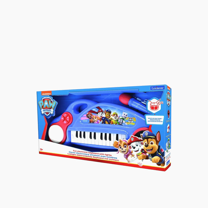 لوحة مفاتيح إلكترونية Lexibook Paw Patrol مع إضاءة
