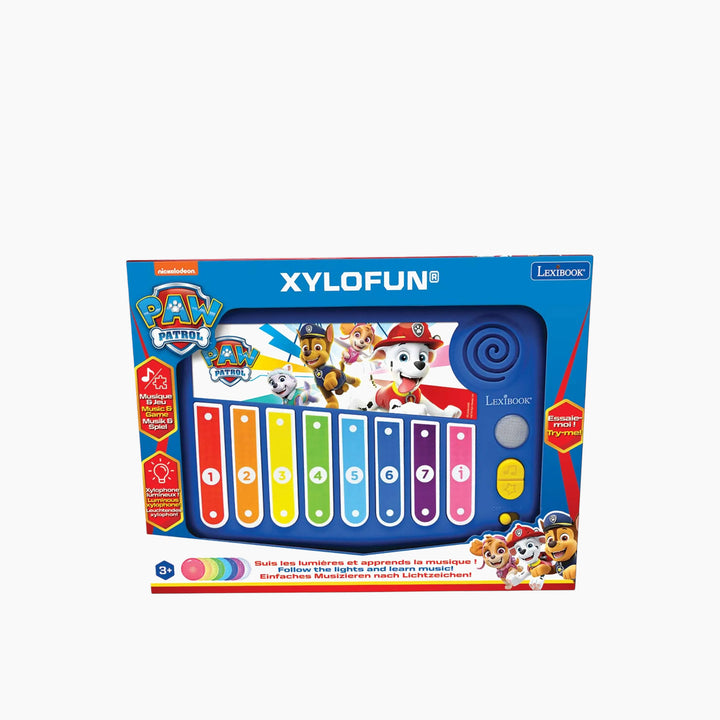 Lexibook Paw Patrol Electronic Xylophone With Light-Up Music Learning