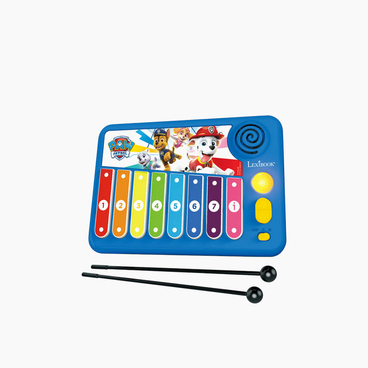 Lexibook Paw Patrol Electronic Xylophone With Light-Up Music Learning