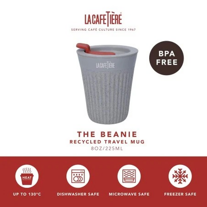 La Cafetière The Beanie Reusable Coffee Cup – 227 ml