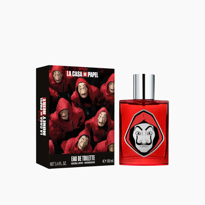 Air-Val La Casa De Papel EDT 100Ml For Kids