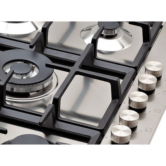 La Germania Bi Hob 90 Cm - Gas - 5 Burners - Cast Iron