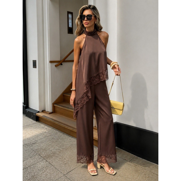 Lace Trim Co-Ord Set