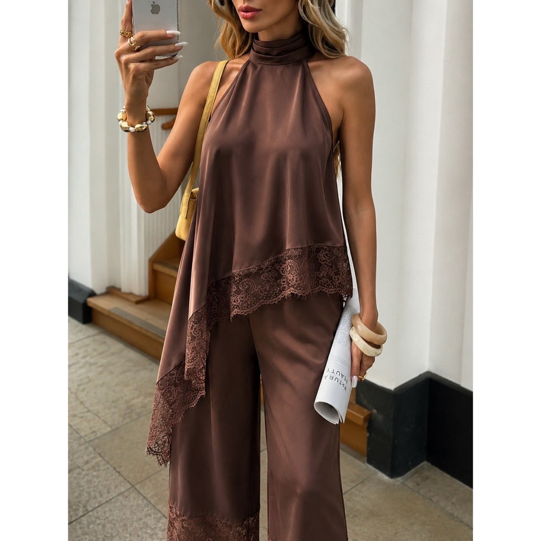 Lace Trim Co-Ord Set