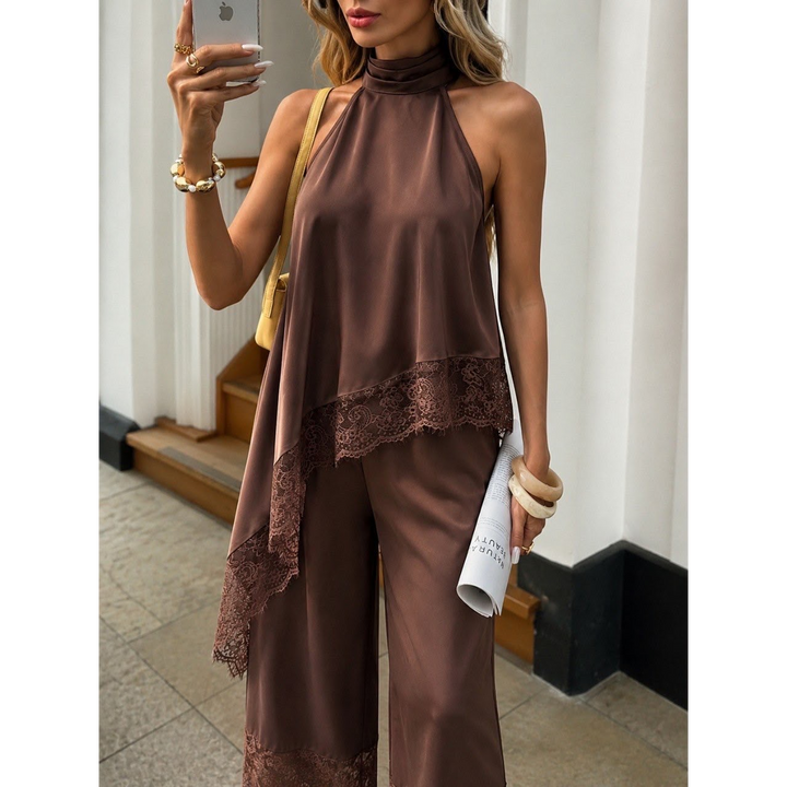 Lace Trim Co-Ord Set