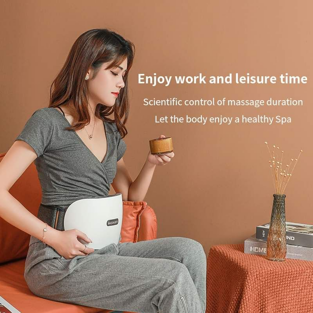 Lairlux Bian Stone Automatic Abdomen and Back Kneading Massager