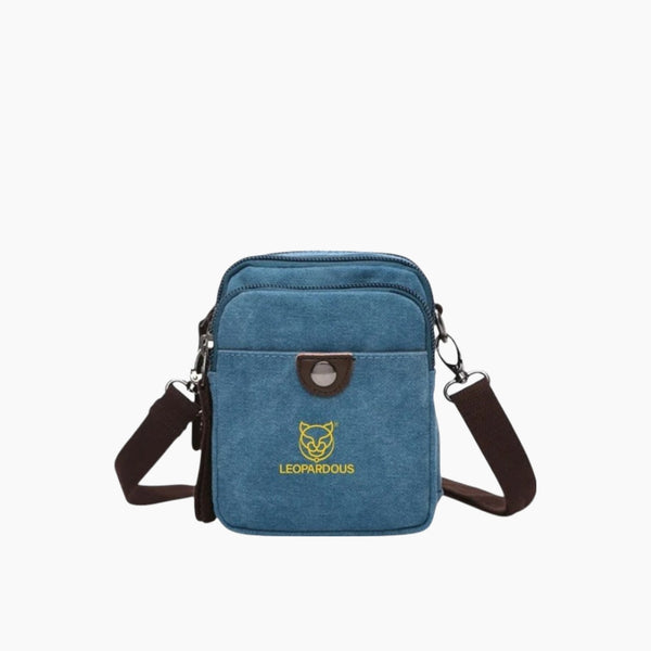 Canvas Crossbody Bag
