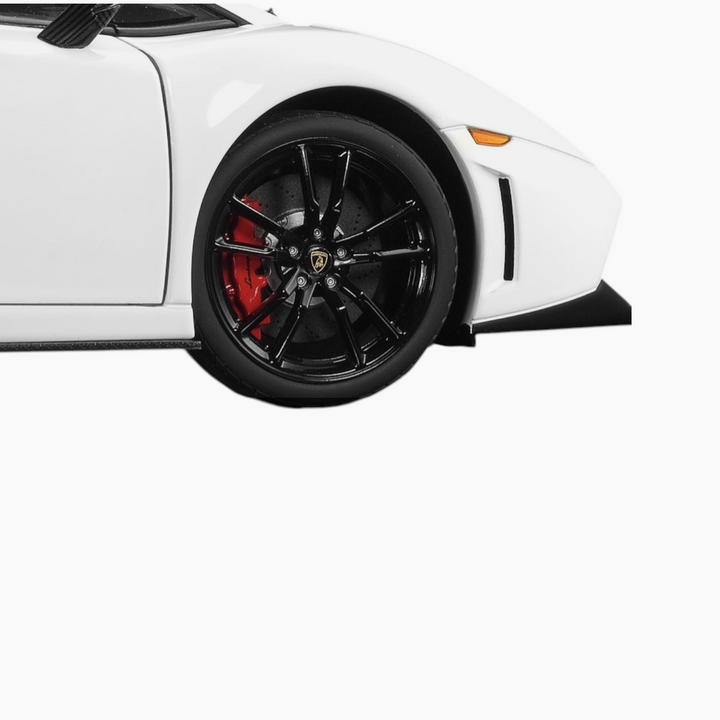 AUTOart Lamborghini Gallardo LP570-4 Super Trofeo Stradale White 1:18 Scale Model Car