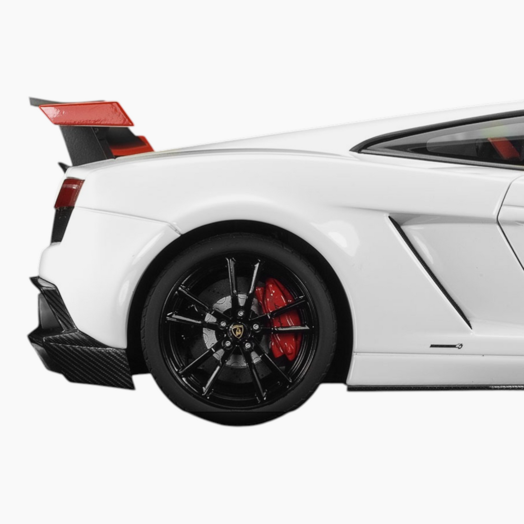 AUTOart Lamborghini Gallardo LP570-4 Super Trofeo Stradale White 1:18 Scale Model Car