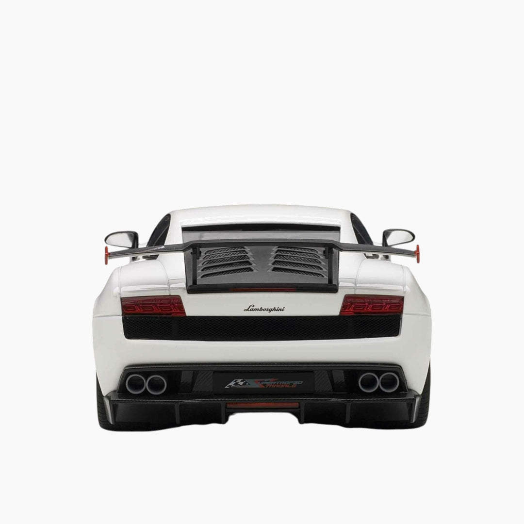 AUTOart Lamborghini Gallardo LP570-4 Super Trofeo Stradale White 1:18 Scale Model Car