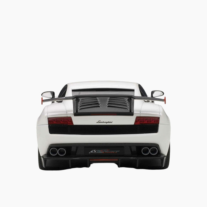 AUTOart Lamborghini Gallardo LP570-4 Super Trofeo Stradale White 1:18 Scale Model Car