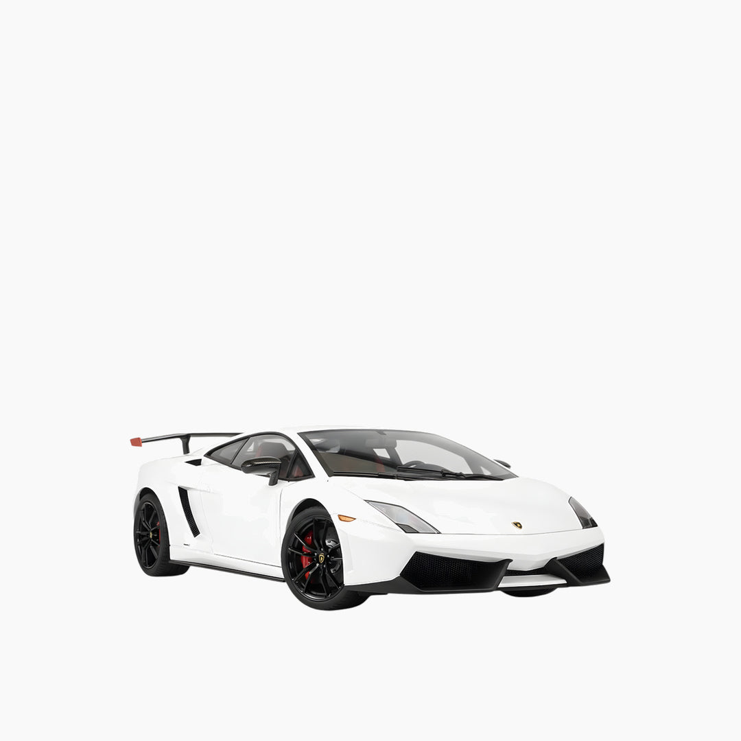 AUTOart Lamborghini Gallardo LP570-4 Super Trofeo Stradale White 1:18 Scale Model Car