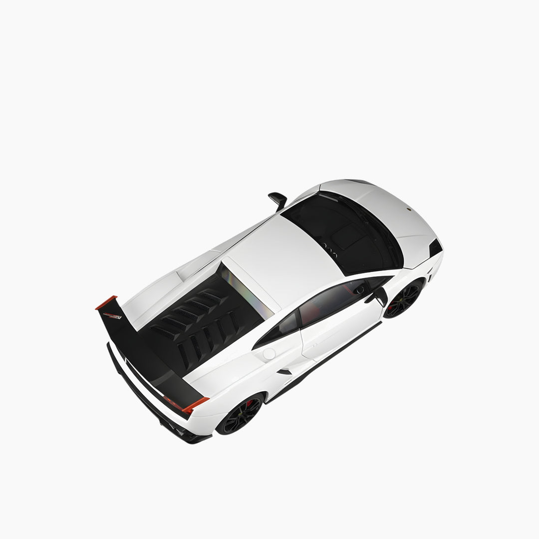 AUTOart Lamborghini Gallardo LP570-4 Super Trofeo Stradale White 1:18 Scale Model Car