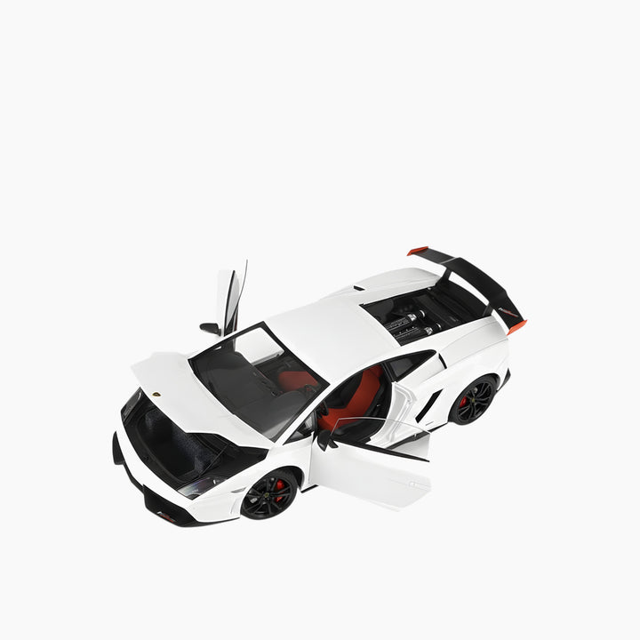 AUTOart Lamborghini Gallardo LP570-4 Super Trofeo Stradale White 1:18 Scale Model Car
