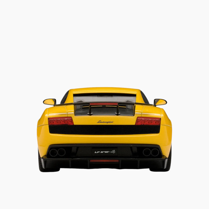 AUTOart Lamborghini Gallardo Superleggera Yellow 1:18 Scale Model Car