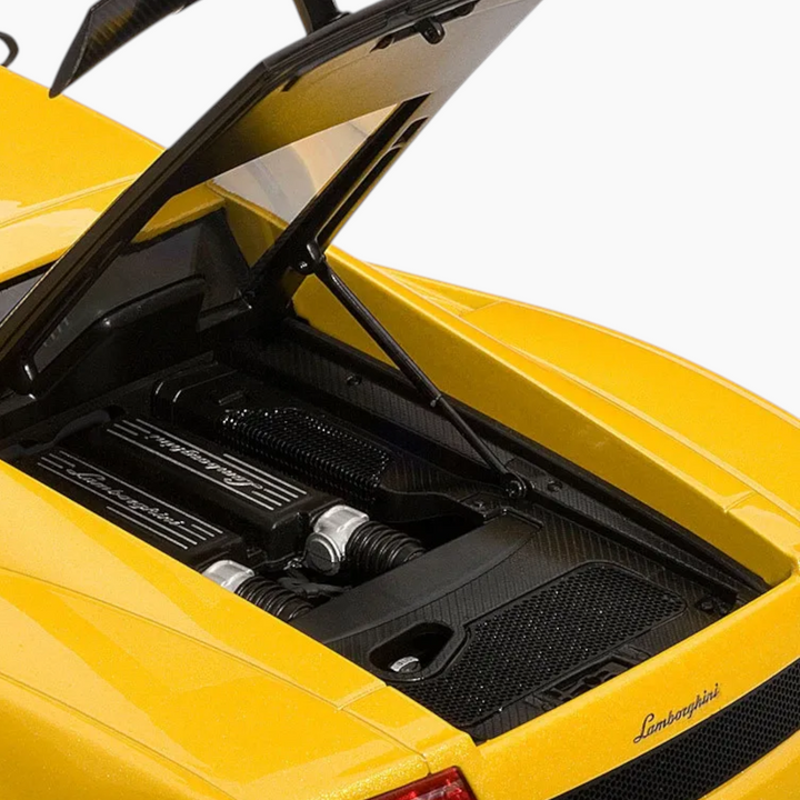 AUTOart Lamborghini Gallardo Superleggera Yellow 1:18 Scale Model Car