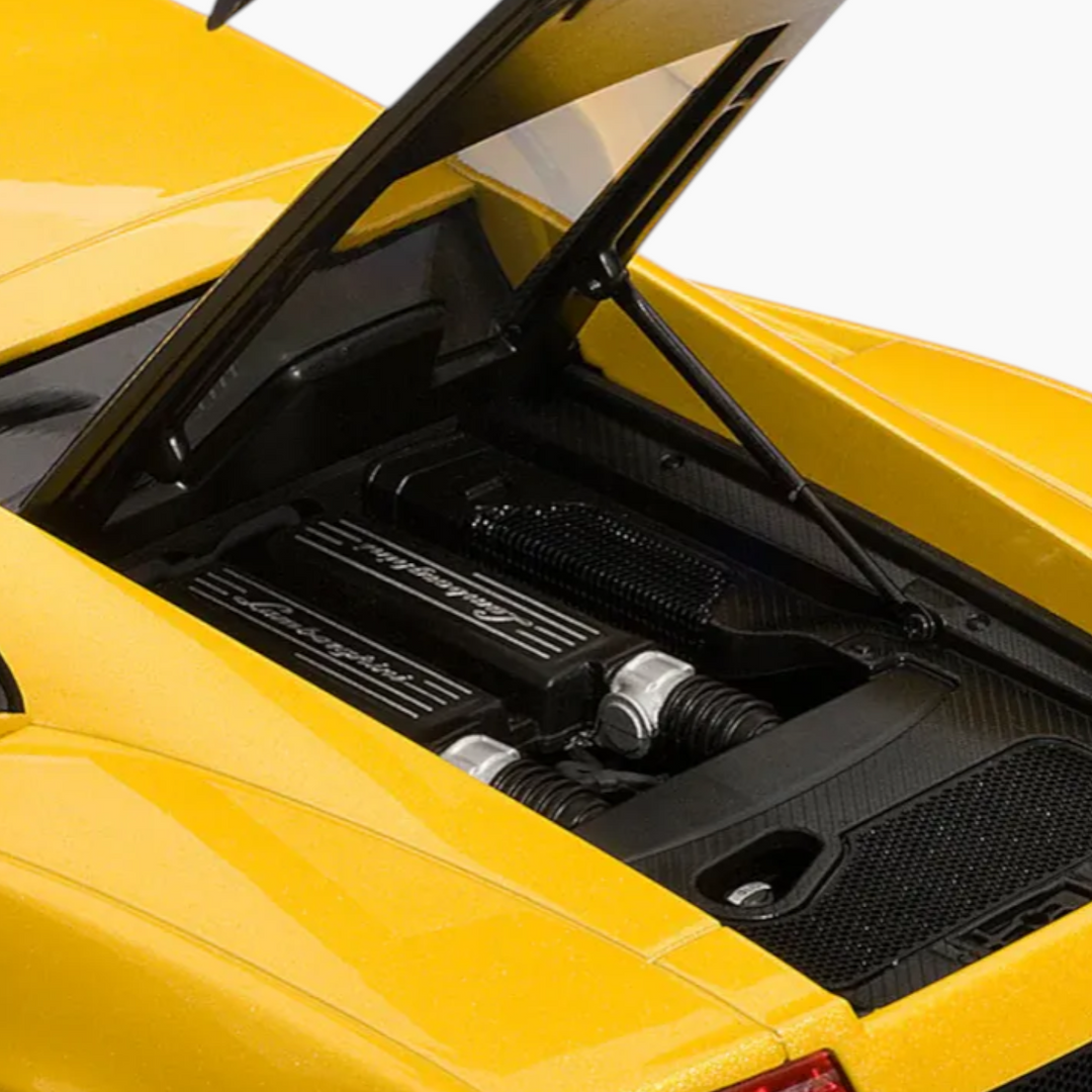 AUTOart Lamborghini Gallardo Superleggera Yellow 1:18 Scale Model Car