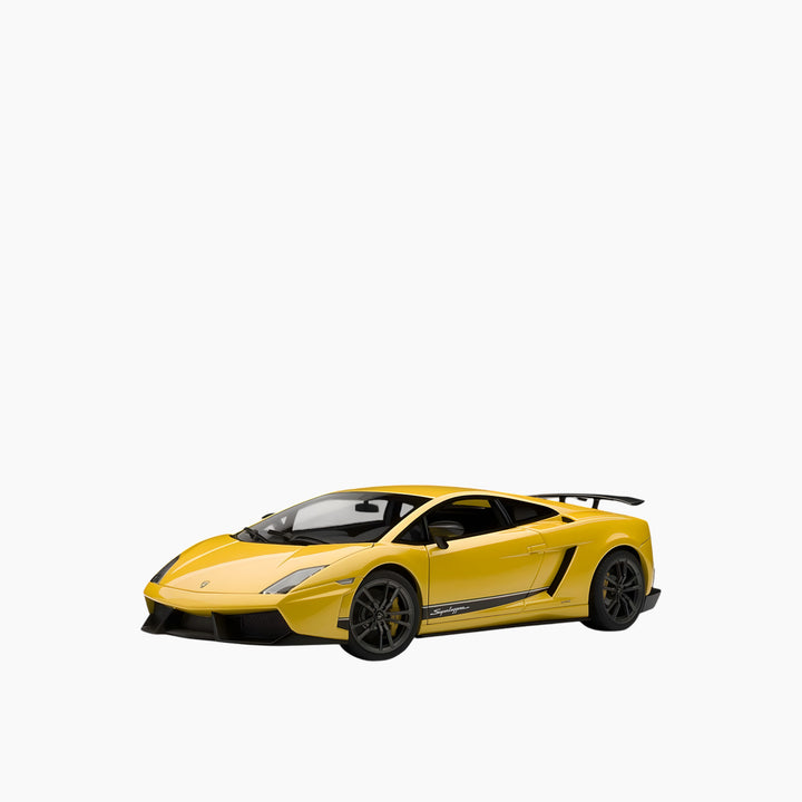 AUTOart Lamborghini Gallardo Superleggera Yellow 1:18 Scale Model Car