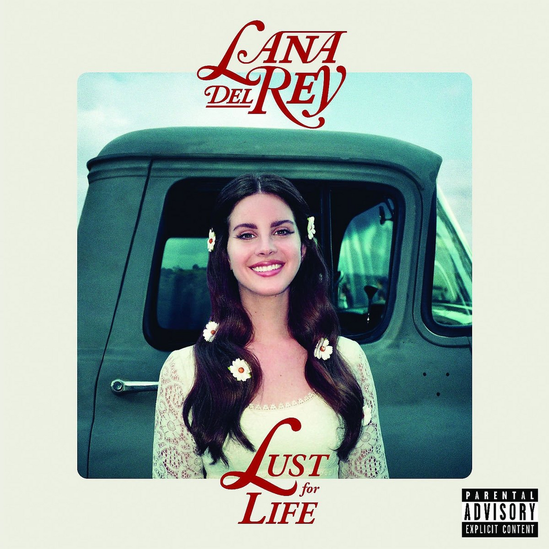 Lana Del Rey Lust for Life 2LP