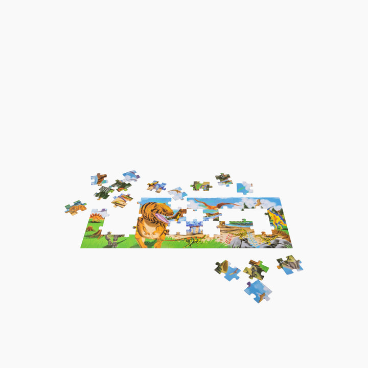 Melissa &amp; Doug 48-piece dinosaurs floor puzzle